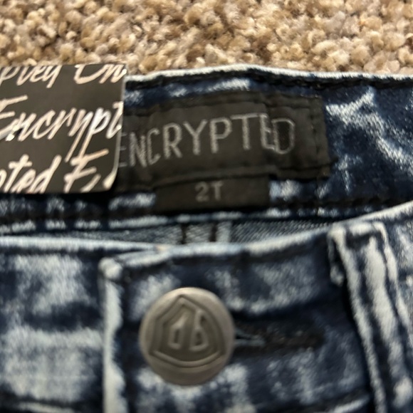 Size 2T Encrypted Kids jeans. New with tags as seen in photos. - Picture 3 of 3